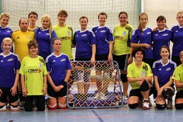 Die Frauen der Nationalmannschaft und der SG Urbich drückten dem jüngsten Thüringenliga-Spieltag ihren Stempel auf.