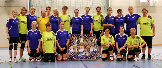 Die Frauen der Nationalmannschaft und der SG Urbich drückten dem jüngsten Thüringenliga-Spieltag ihren Stempel auf.
