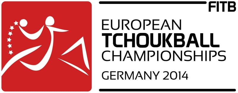 Logo der Tchoukball-Europameisterschaft 2014 in Deutschland