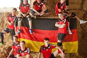 Deutschland Männer A (Foto: Lara Diederich)