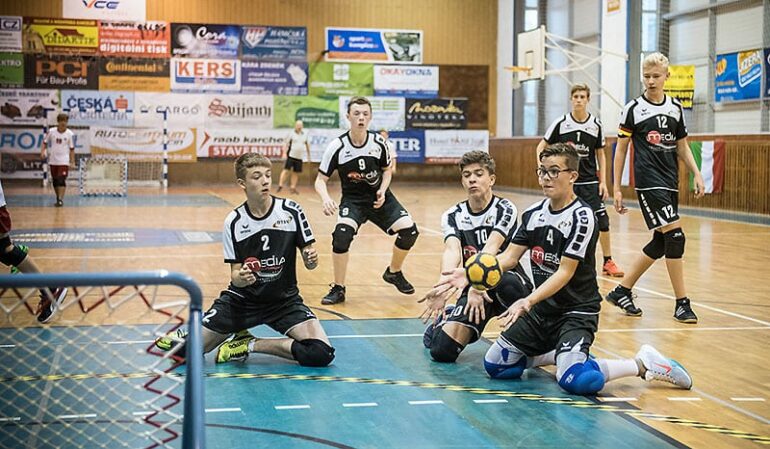 Deutsche Meisterschaft im Tchoukball ist international wie nie