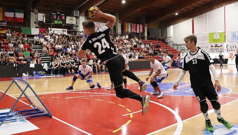 Deutschlands TchoukballHerz schlägt zur Meisterschaft in Düsseldorf