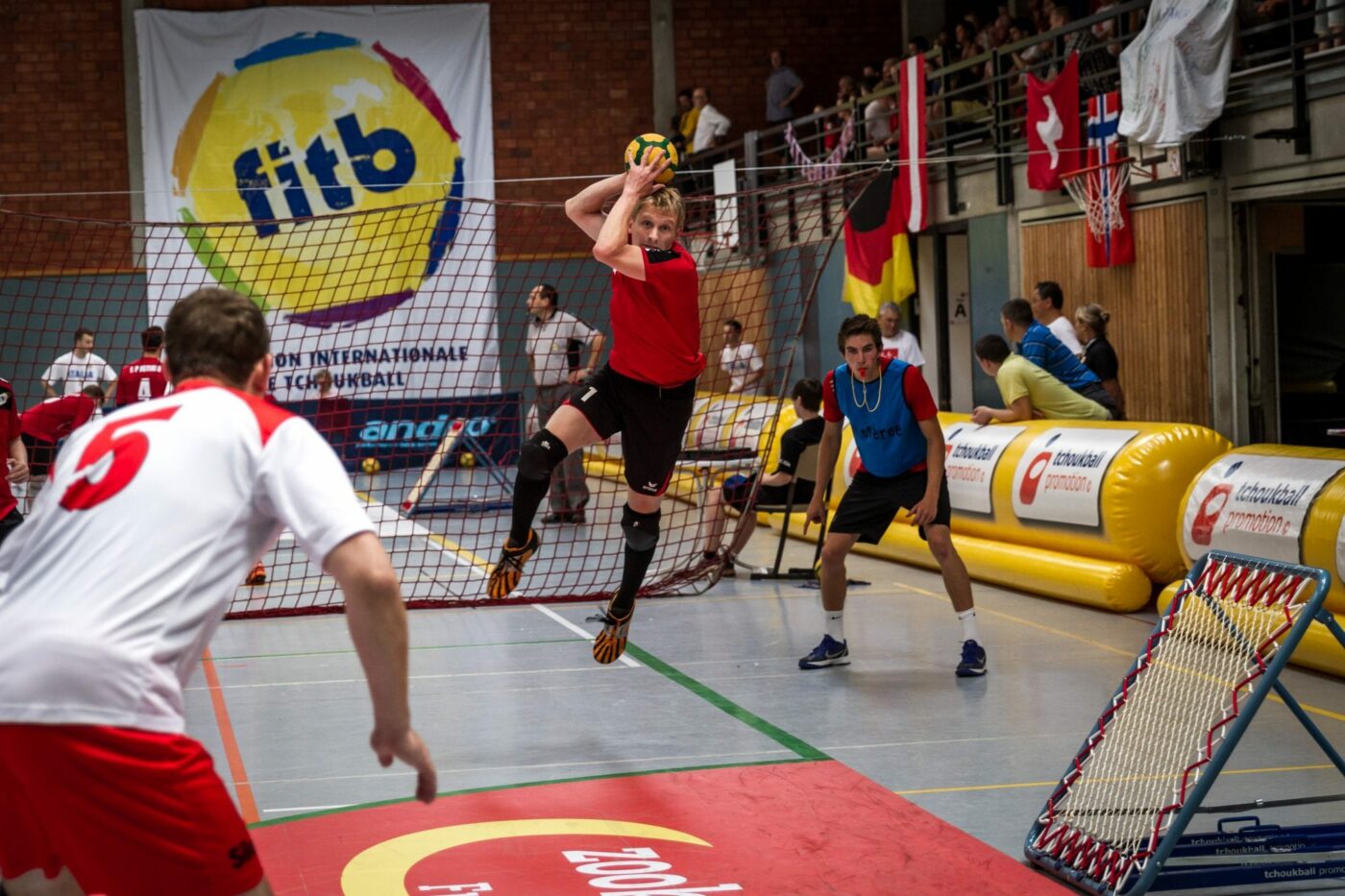 Die Offizielle Tchoukball Charta Tchoukball.de
