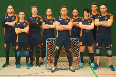 Tchoukball Beasts Hassels (Foto: Sylvia Zoch)