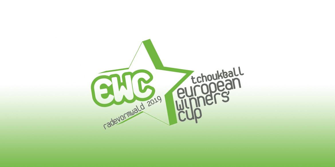 Logo of the Tchoukball European Winners' Cup 2019