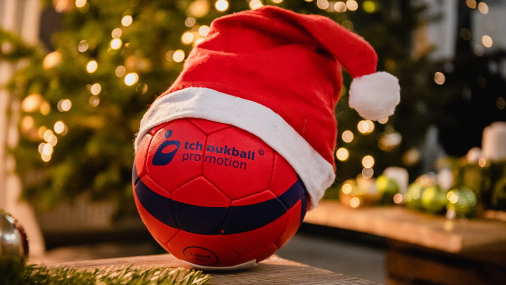 Tchoukball Weihnachten 2020