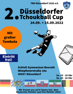 Plakat Düsseldorf Cup 2022