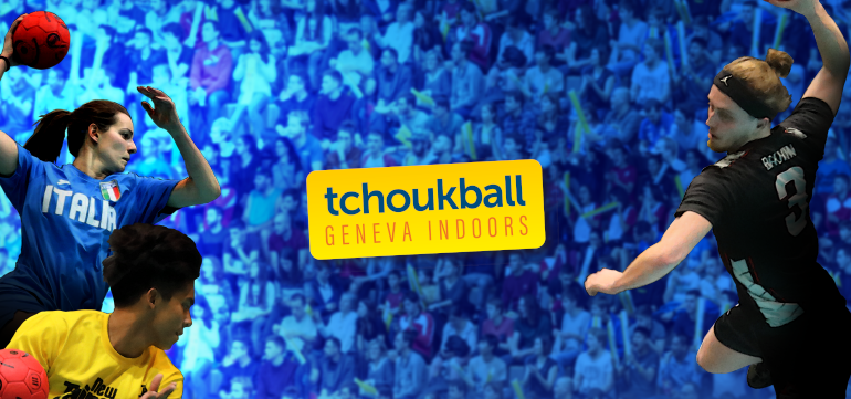 tchoukball Geneva Indoors Logo